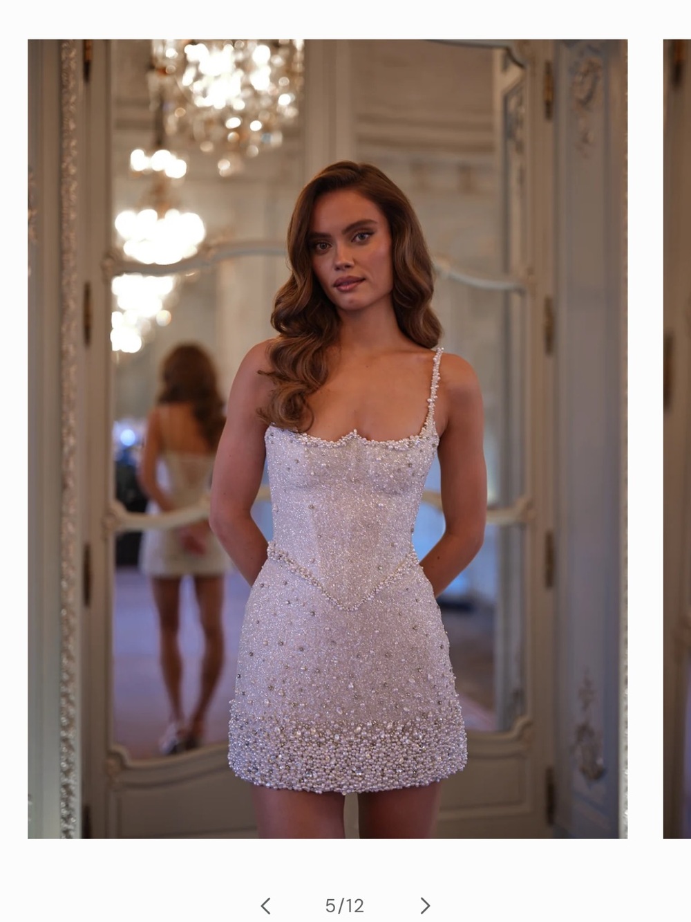 Amelia Mini Dress - Picture 3 of 6
